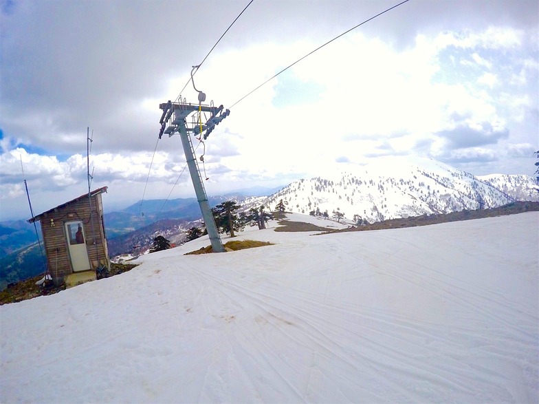 Spring skiing, Vasilitsa