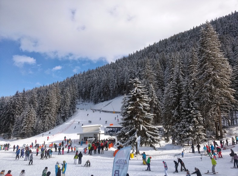 Banderishka polyana, Bansko