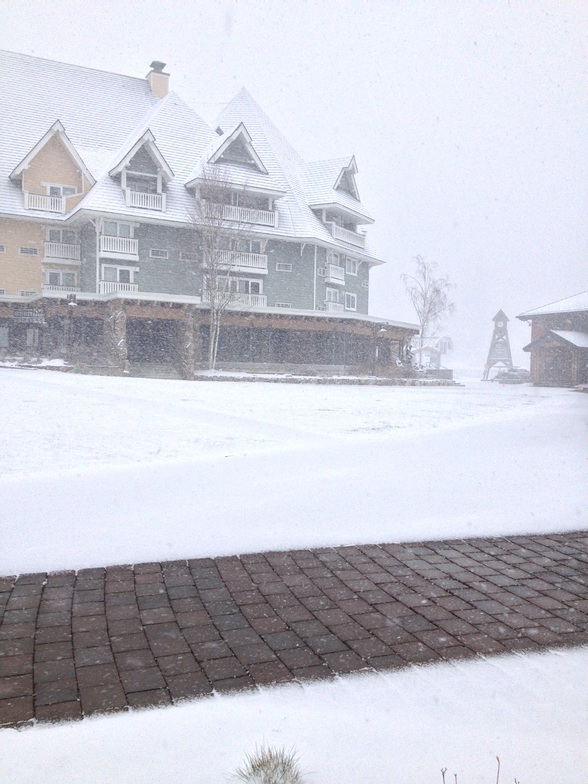 Snowy Village, Schweitzer Mountain