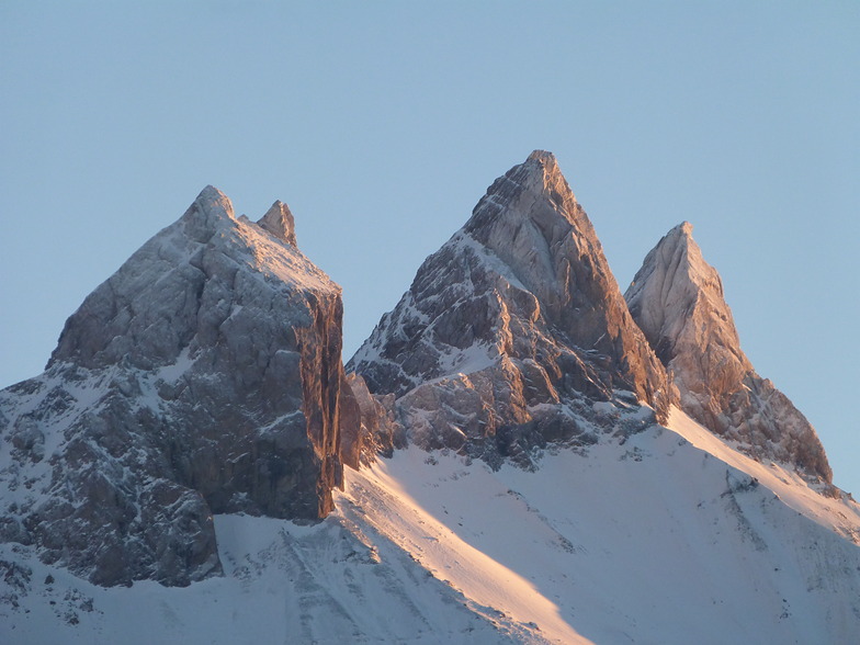 Les aiguilles d'Arves, Albiez-Montrond
