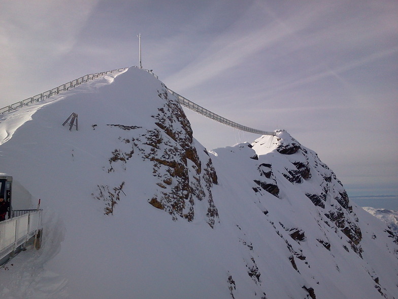 The Peak Walk, Gstaad Glacier 3000