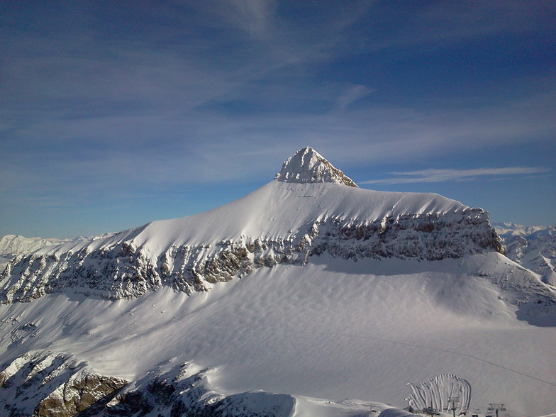 The Oldenhorn, Gstaad Glacier 3000