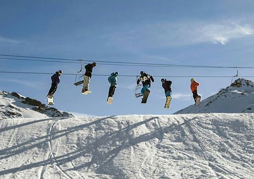 Boi Taull Ski Resort by: Ríos del Pirineo