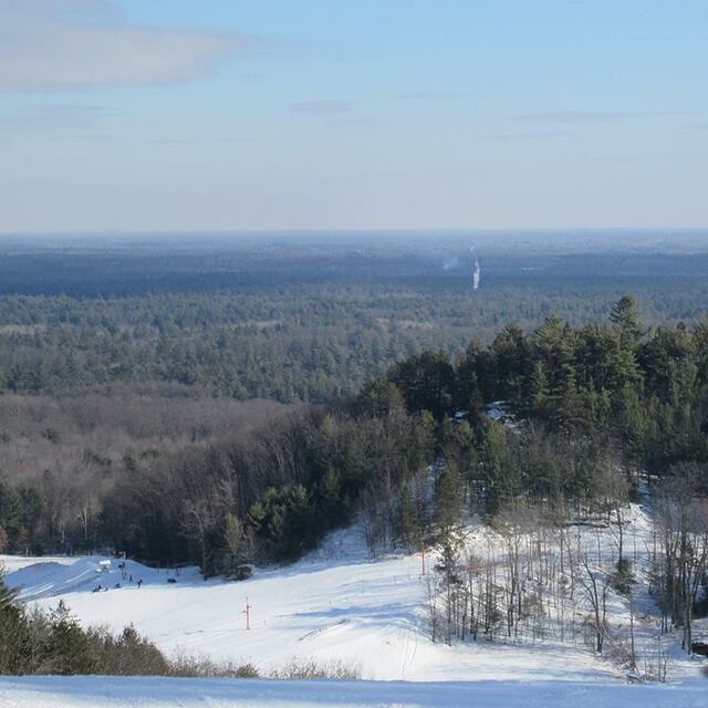 Top of hill, USA - Wisconsin