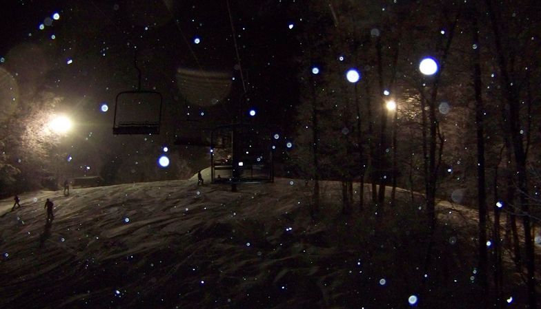 Night, Bruce Mound