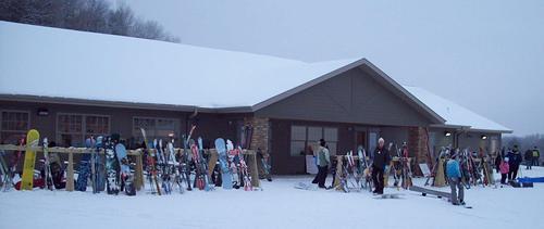 Bruce Mound Ski Resort by: Howard Munson
