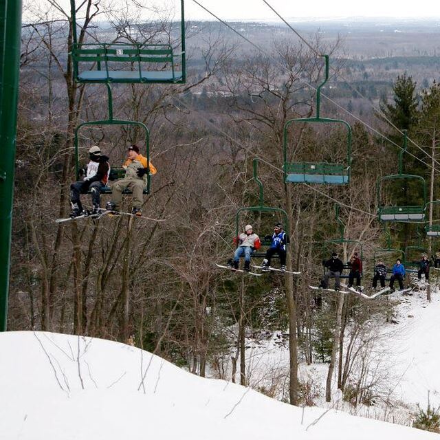 Typical Day, Bruce Mound