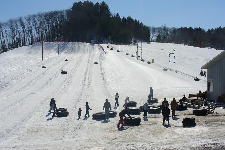 Tubes and Bunny Hill, Bruce Mound