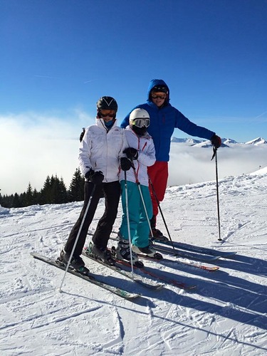 Chatel Ski Resort by: Justine Middleton
