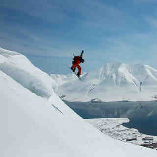 Heliboarding with Helipro, Snow Valley - Kamchatka