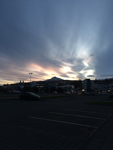 Hlíðarfjall Akureyri Ski Resort by: Kristinn Magnússon