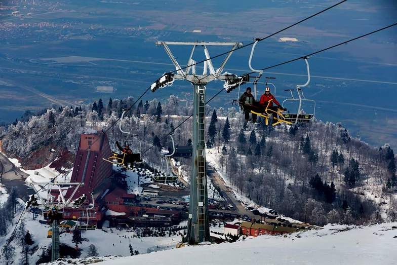 Zirve de eğlence, Kartepe
