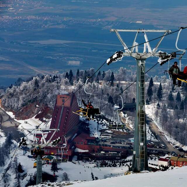 Kartepe Snow: Zirve de eğlence