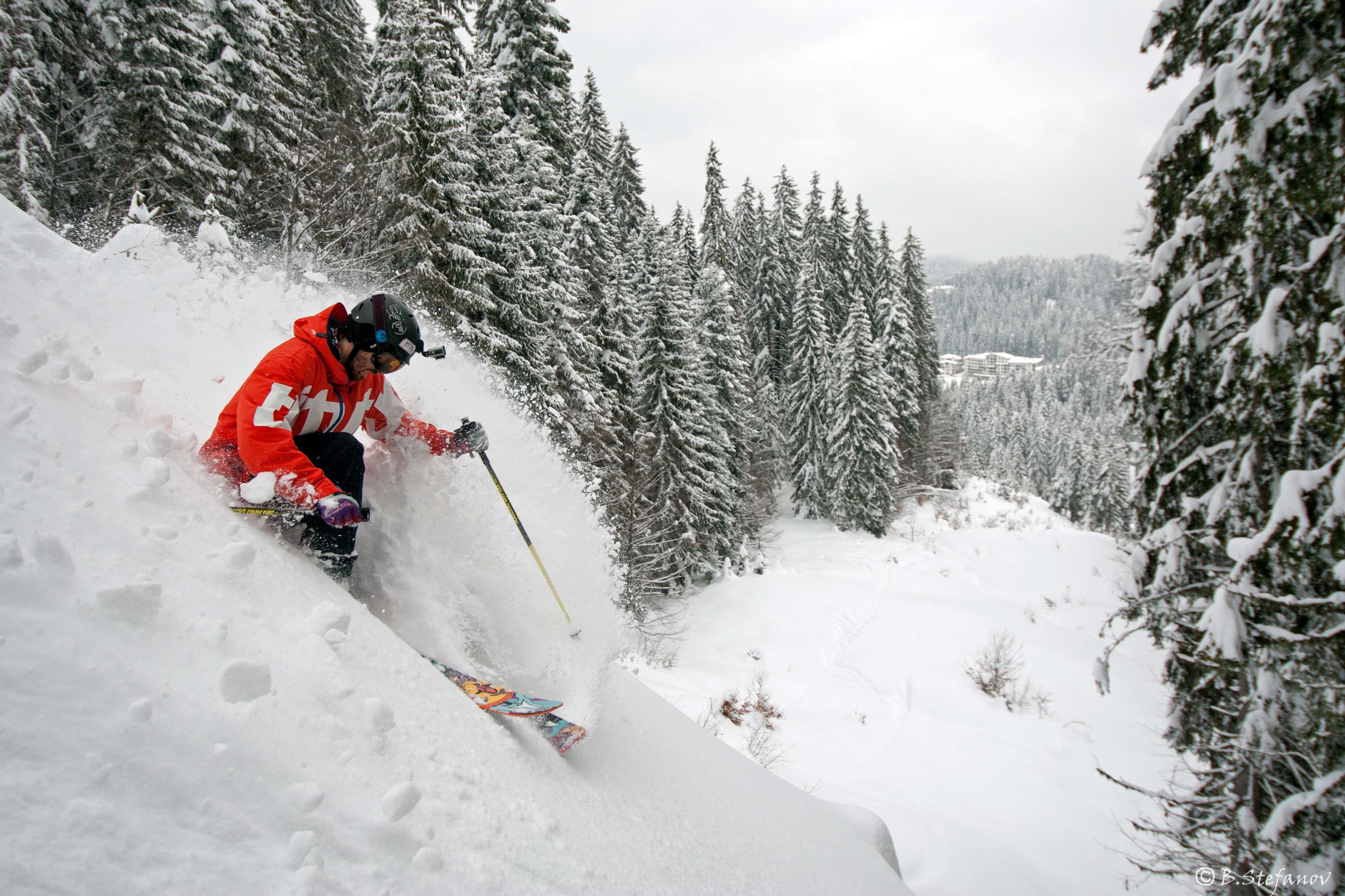 Pamporovo winter season 2014-2015