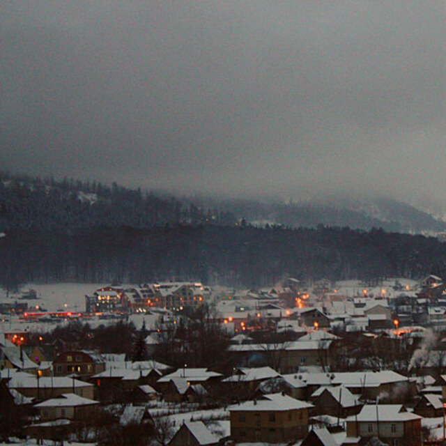 Bakuriani Snow: Bakuriani at night