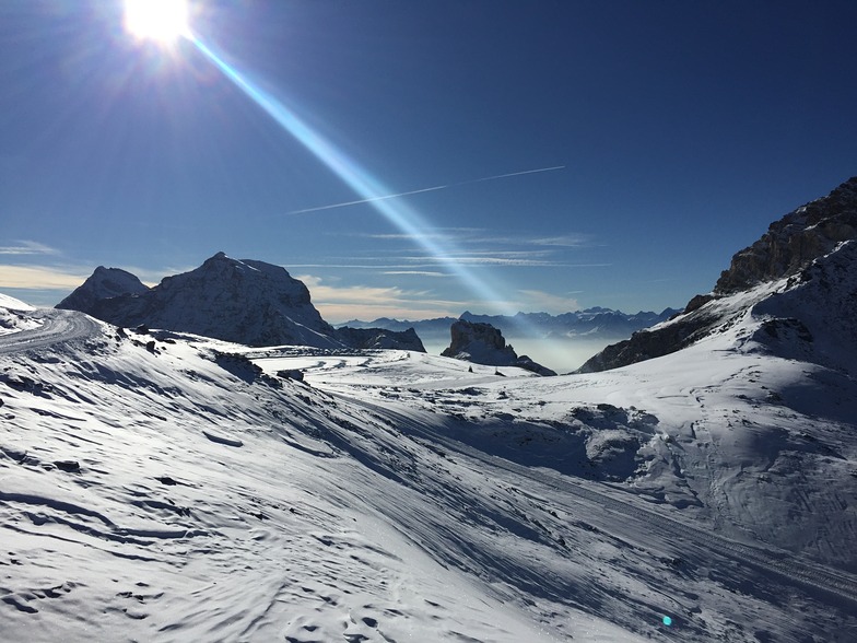 Cervinia in early December 2015, Breuil-Cervinia Valtournenche