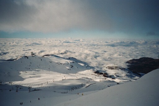 Sierra Nevada - &quot;Top Station - Borreguilles&quot;