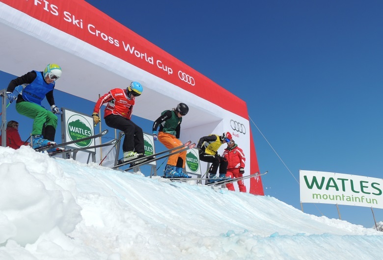 Skicross Watles, Malles-Burgusio