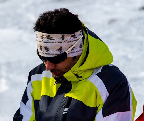 Tarik Darreh Ski Resort by: cph1391