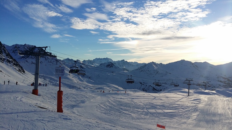 Sunday 20th December 2015, La Plagne