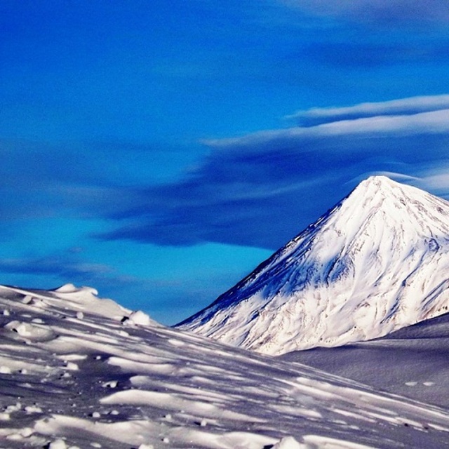 Mount Damavand Snow: Damavand 