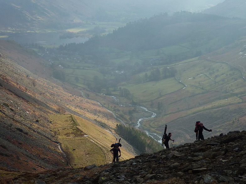 Raise (Lake District Ski snow