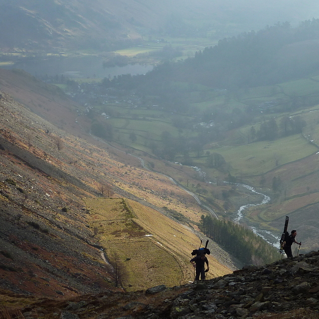 Walk in..., Raise (Lake District Ski