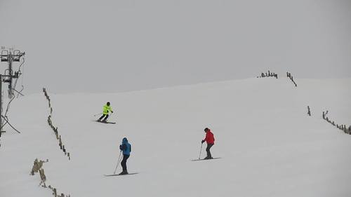 Raise (Lake District Ski Ski Resort by: Mike Sweeney
