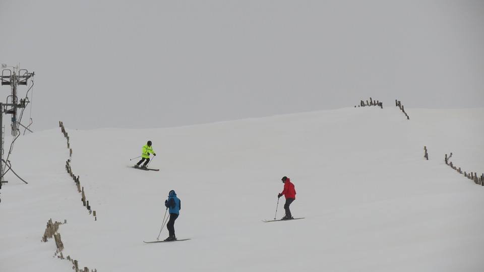 President's Run, Raise (Lake District Ski