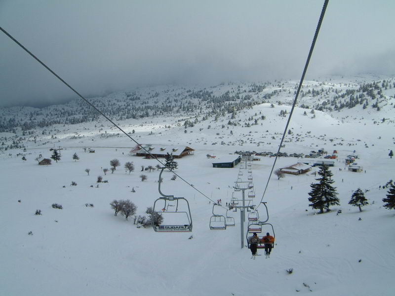 Kalavrita-Greece, Kalavryta Ski Resort