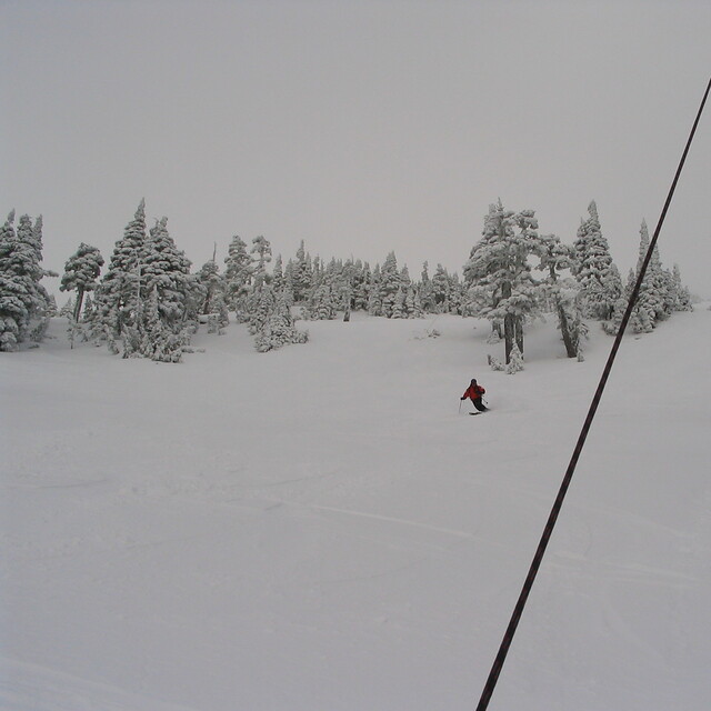 Tower 6 upper T Bar, Mount Cain