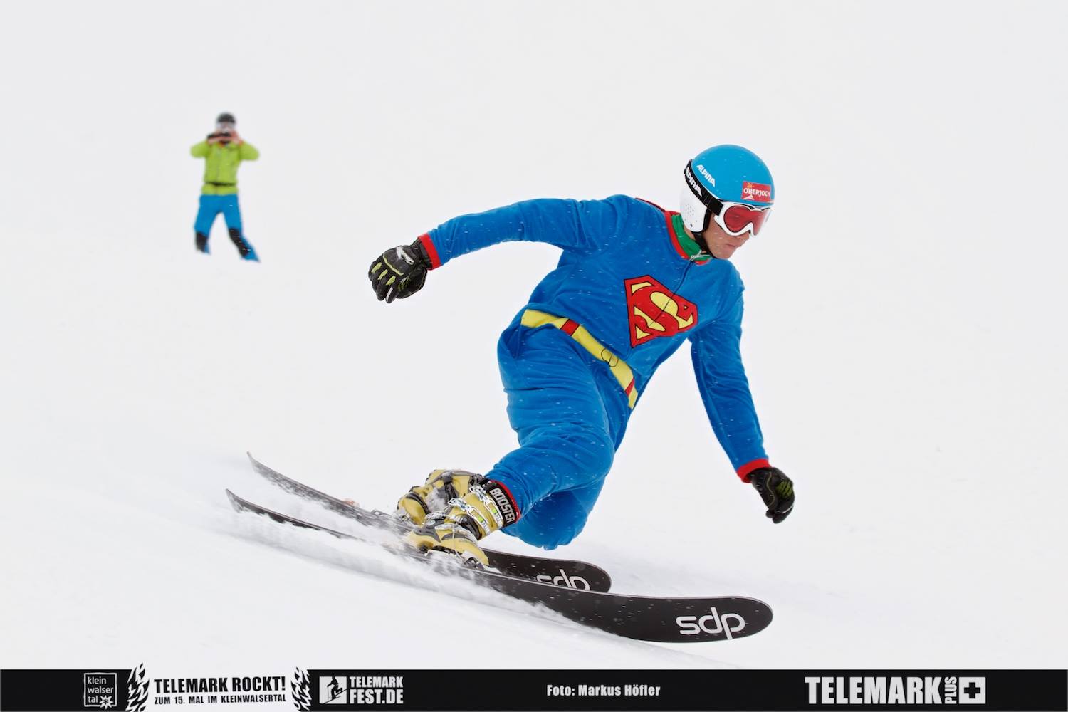 Telemark Superhero, Kanzelwand-Fellhorn (Kleinwalsertal)