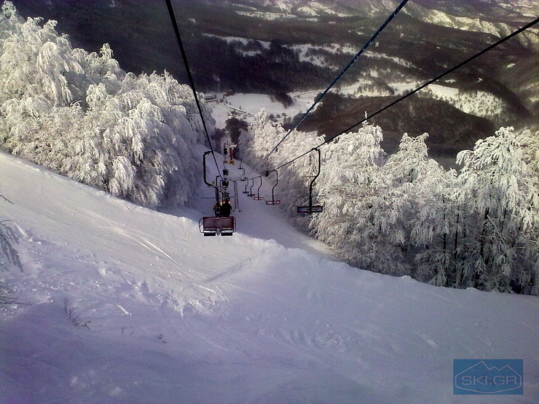 THE POWDER LIFT, 3-5 Pigadia
