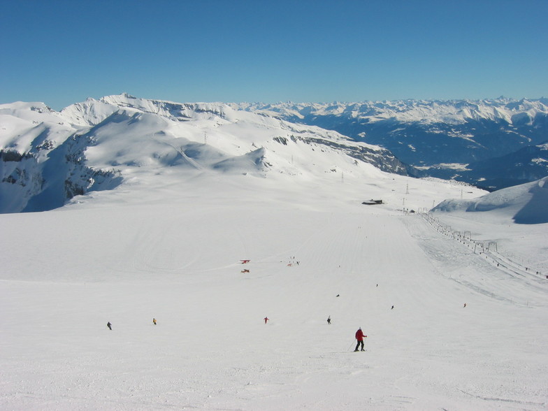 At the top, Flims Laax Falera