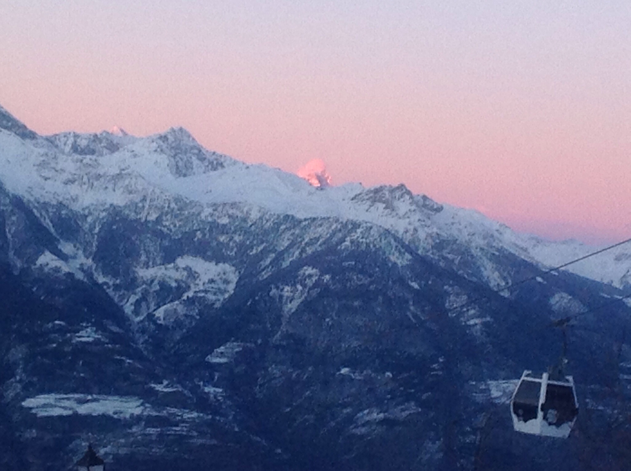 The Matterhorn, Pila