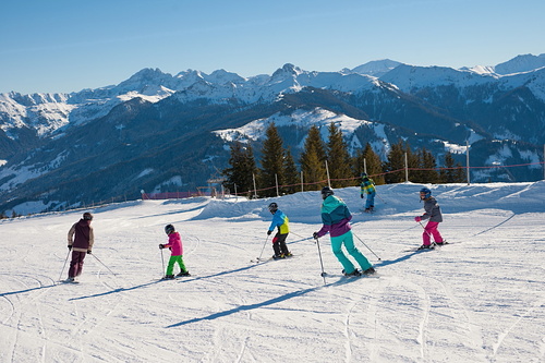 Grossarl-Dorfgastein Ski Resort by: Tourismusverband Großarltal