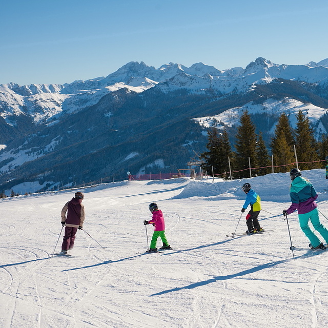 Skiing in Grossarltal-Dorfgastein, Grossarl-Dorfgastein