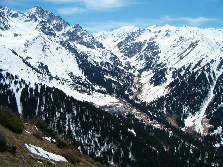 Chimbulak resorts - Kazakhstan, Shymbulak