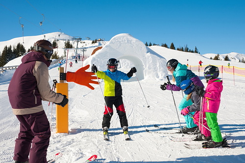 Grossarl-Dorfgastein Ski Resort by: Tourismusverband Großarltal