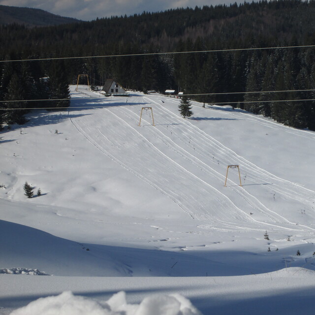 ski slope BRAZI, Izvoare