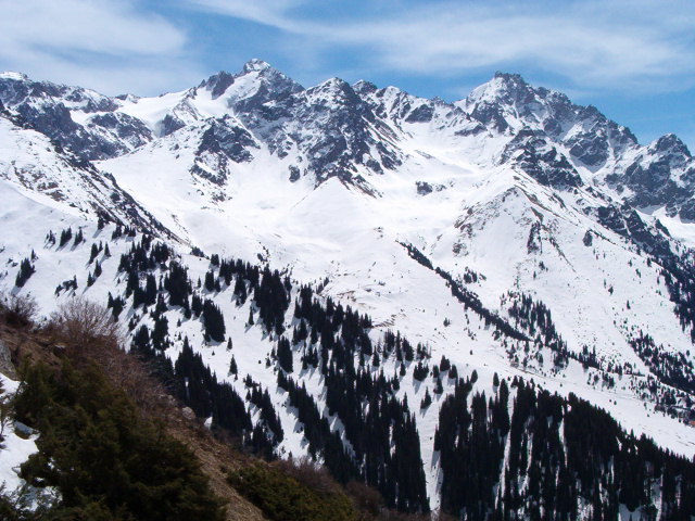 Chimbulak resorts - Kazakhstan, Shymbulak