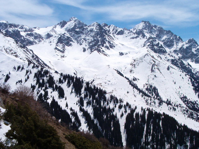 Chimbulak resorts - Kazakhstan, Shymbulak