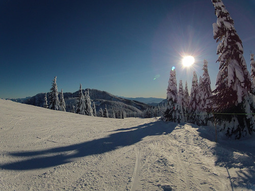 Sasquatch Mountain Resort Ski Resort by: Sheri Bawtinheimer