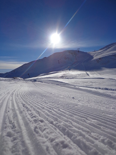 Campo Imperatore Ski Resort by: Di Paola Alessandro