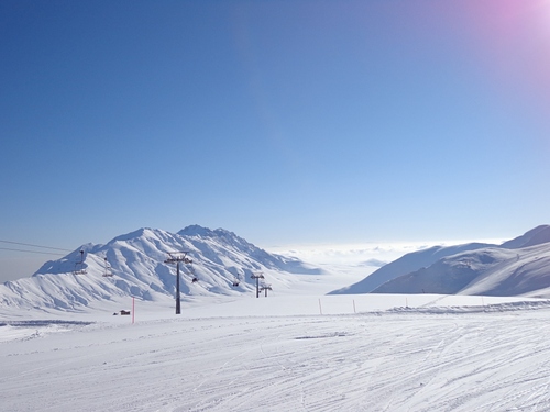 Campo Imperatore Ski Resort by: Di Paola Alessandro