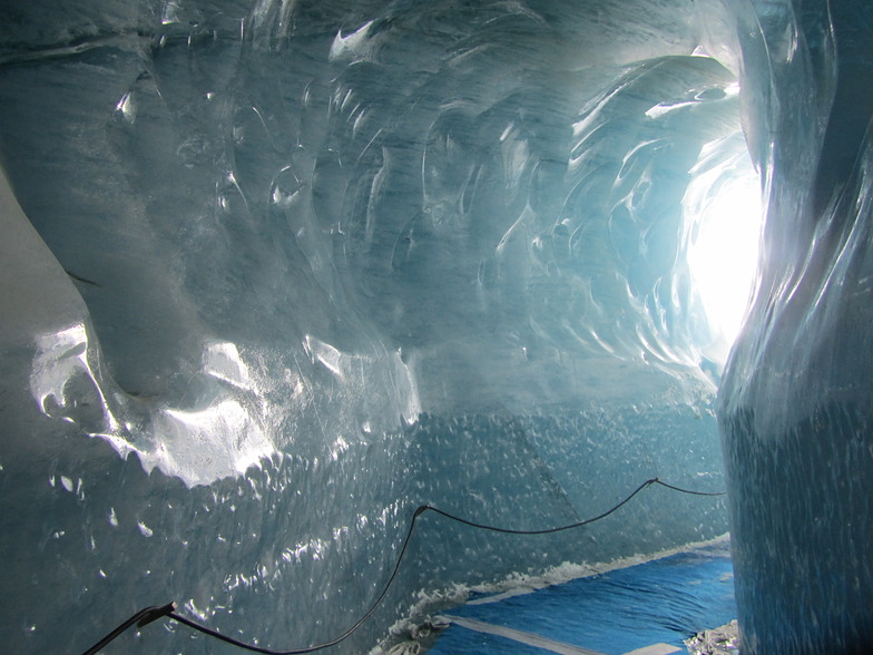 Ice tunnel, Chamonix