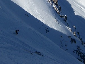 powder tour between Davos and Lenzer heide, Lenzerheide photo