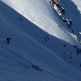 powder tour between Davos and Lenzer heide, Lenzerheide