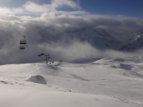 Kühtai Ski Resort by: Sebastien Jam