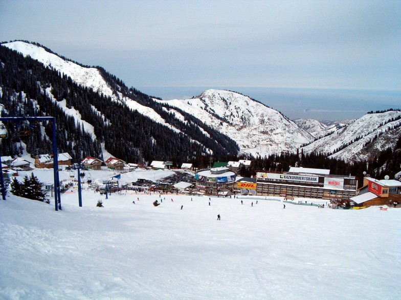 Chimbulak resorts, Shymbulak